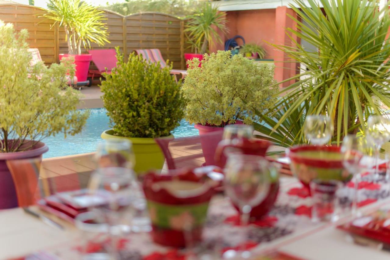 La Villa Lea Uzès Εξωτερικό φωτογραφία