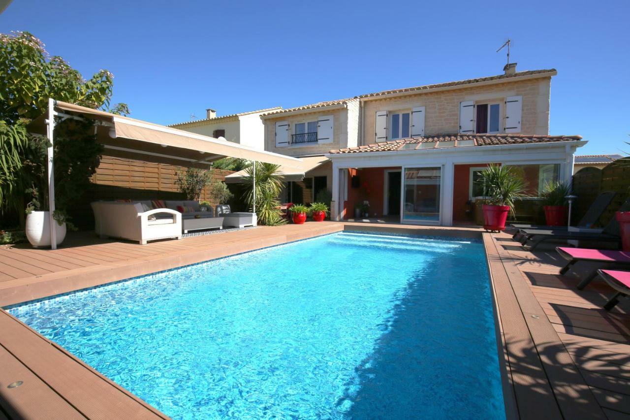 La Villa Lea Uzès Εξωτερικό φωτογραφία
