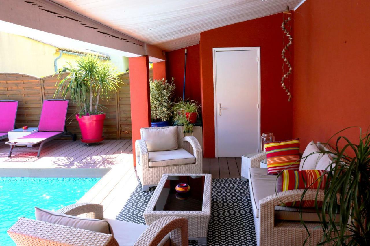 La Villa Lea Uzès Εξωτερικό φωτογραφία
